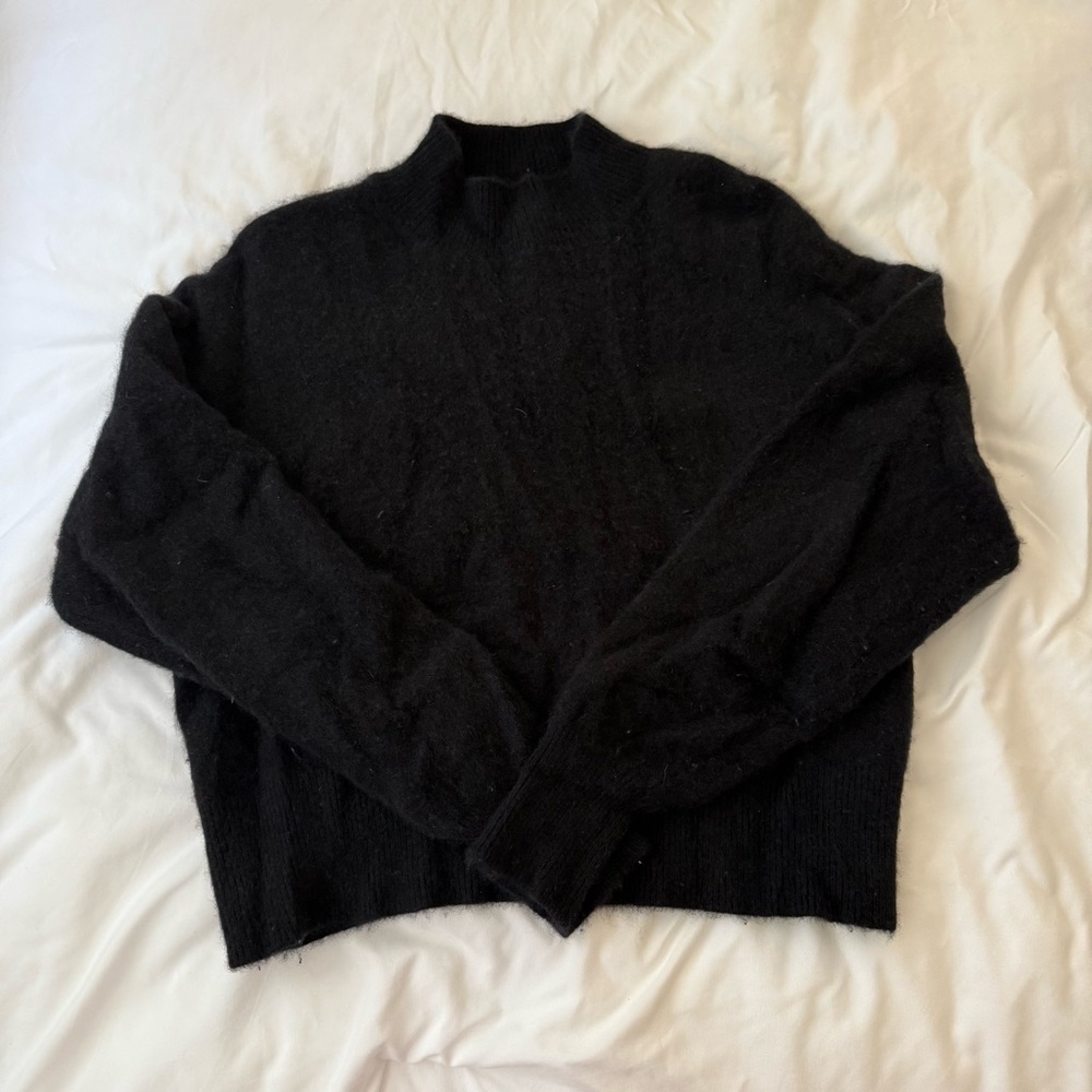 Aritzia Cozy Cashmere Turtleneck Sweater